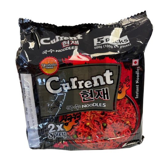 Current 2x Spicy Noodles 5PK (100g x 5)