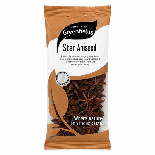 Star Aniseed - Greenfields 50g