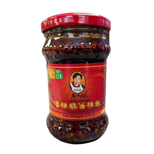 LaoGanMa Crispy Chilli Oil 210g