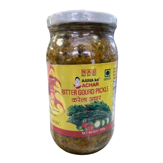 Bitter Gourd (Karela)  Pickle  - Aama ko Achar 380g