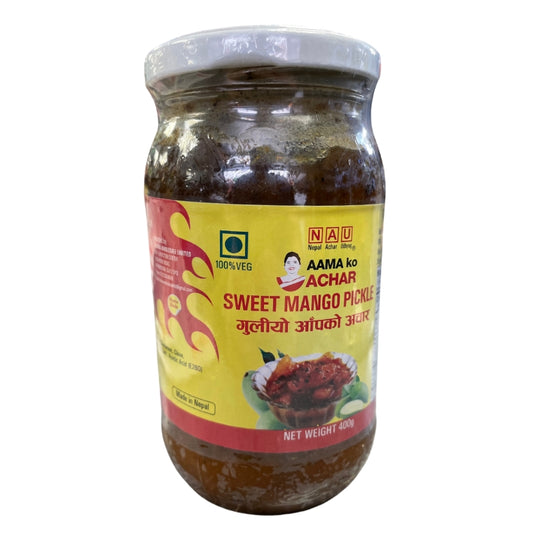 Sweet Mango Pickle - Aama Ko Achar 400g