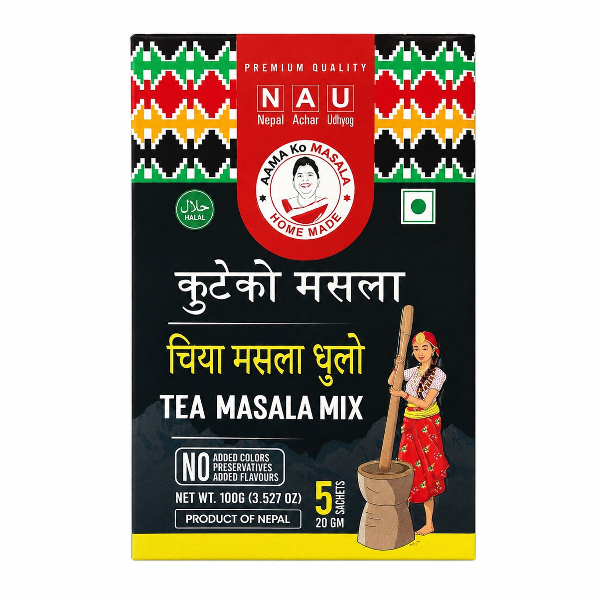 Aamako Tea Masala Mix 100g