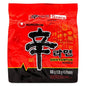 Nongshim Shin Ramyun - 600g (5 Packs x 120 gm)