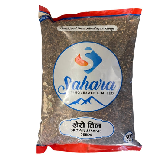 Sahara Brown Sesame Seeds (Khairo Til) 1kg