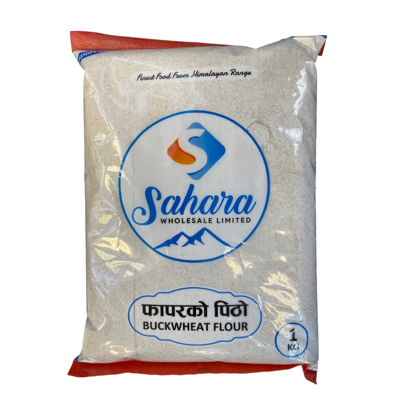 Sahara Buckwheat (फापर)  Flour 1kg