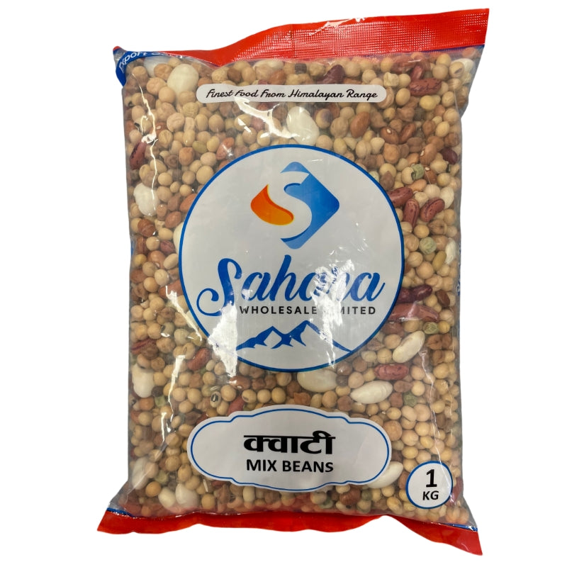 Sahara Mix Beans (Kwati) 1kg