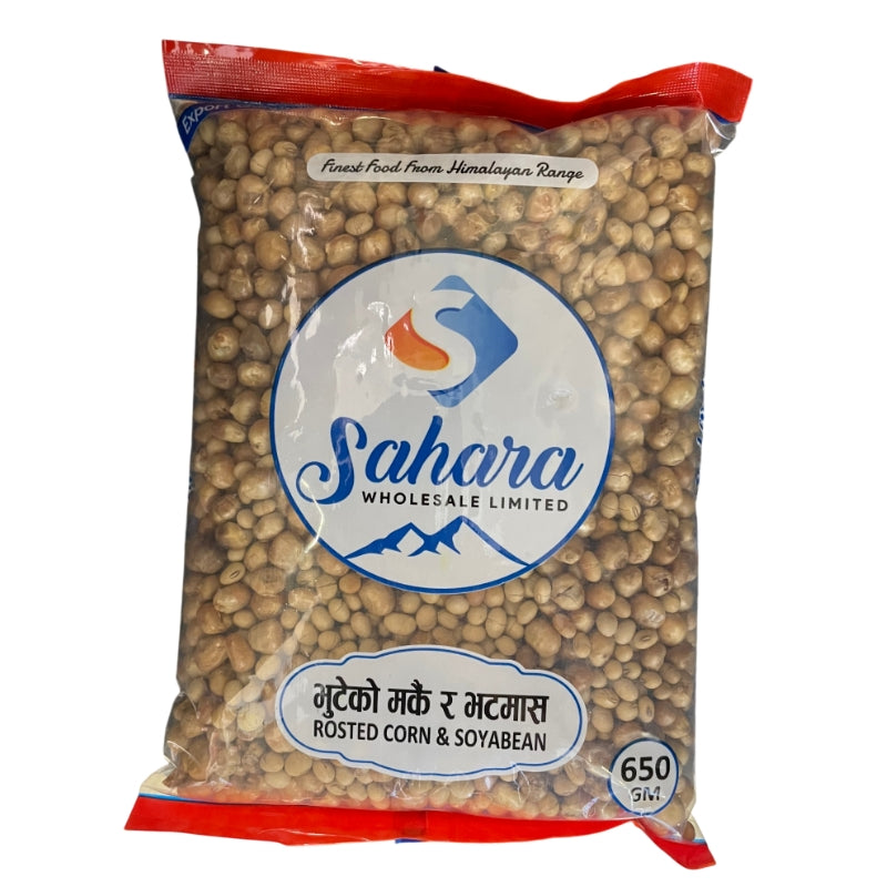 Sahara Roasted Corn & Soyabean 650g