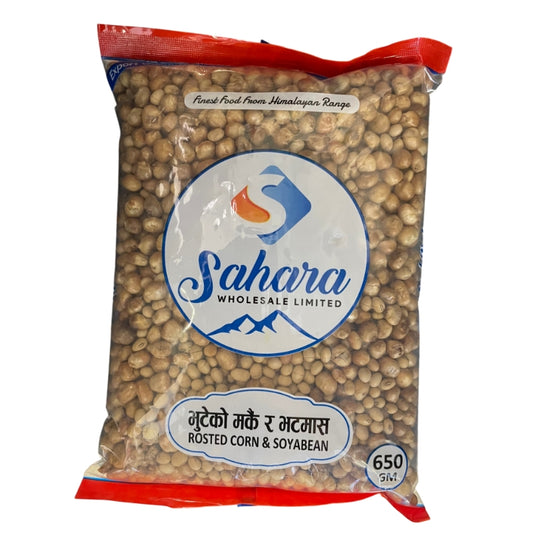Sahara Roasted Corn & Soyabean 650g