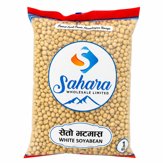 Sahara White Soyabean 1kg