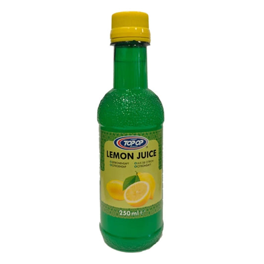 TOP OP Lemon Juice 250ml