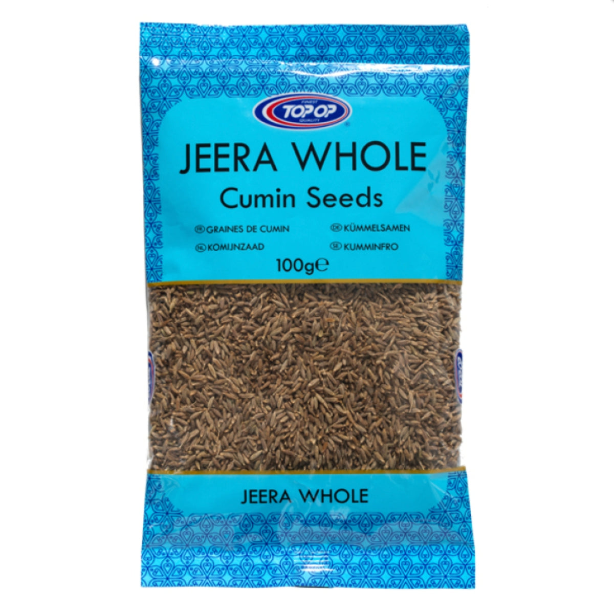 TOP OP Jeera Whole (Cumin Seeds) 100g