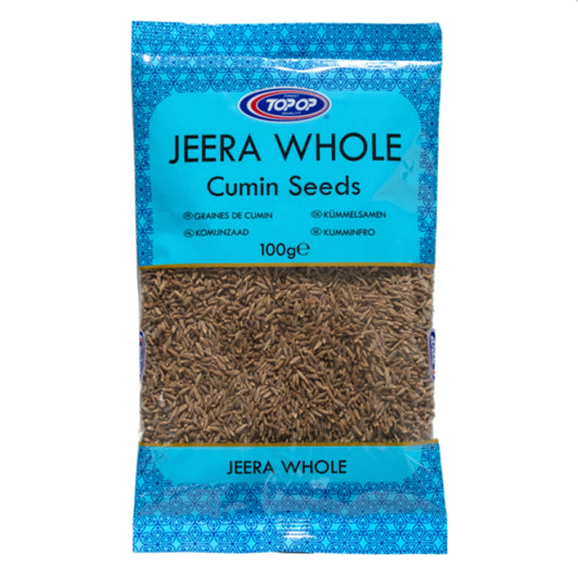 TOP OP Jeera Whole (Cumin Seeds) 100g
