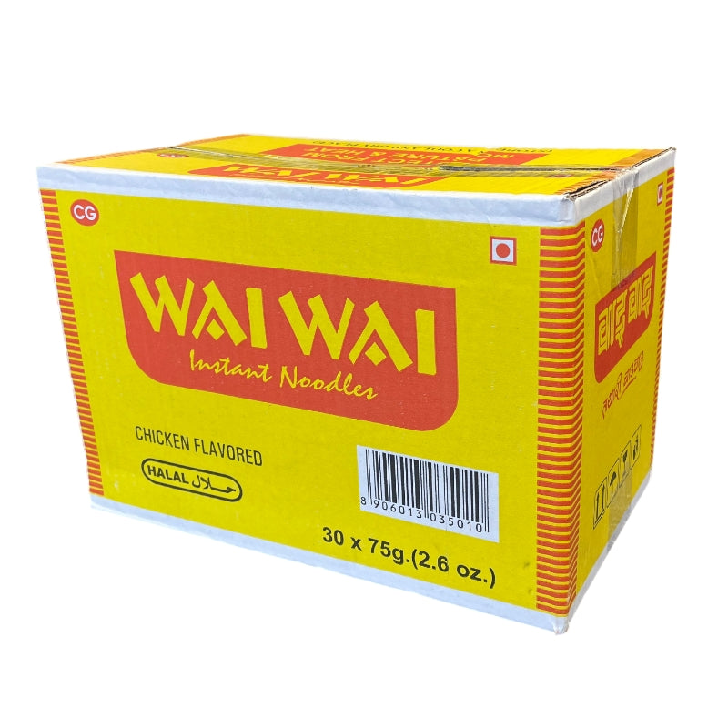 Wai Wai Chicken Box 30x75g
