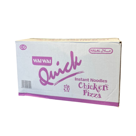 Wai Wai Quick Chicken Pizza 40x75g