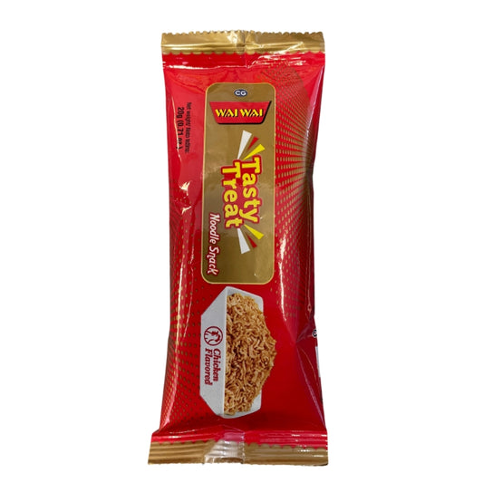 Wai Wai Tasty Treat Noodle Snack Chicken Flavored 20g