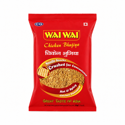 Wai Wai Chicken Bhujiya 50g